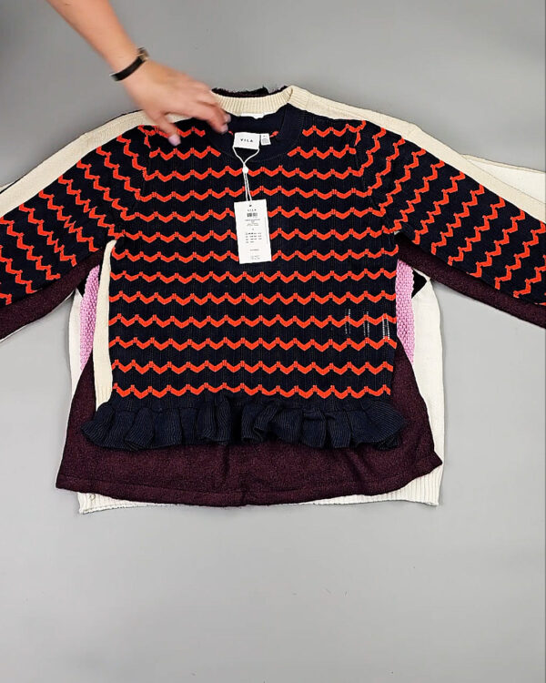 Фотография  460 - Джемпера VILA W 104#7 кг оптом в Воронеже и Воронежской области