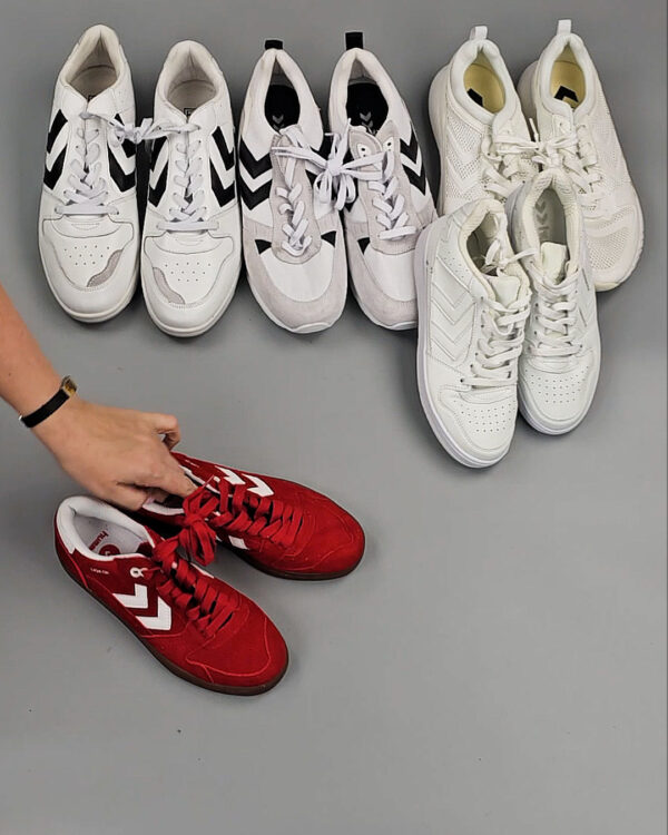 Фотография  948 - Hummel кроссовки (Hummel sport shoes) #10 шт, ЛОТ СТ-9780 оптом в Воронеже и Воронежской области