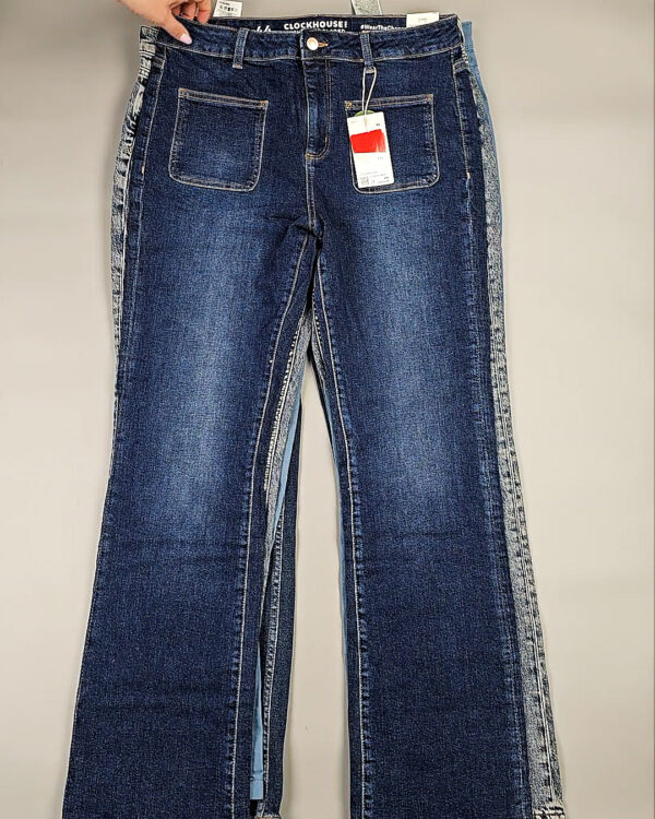 Фотография  640 - Джинсы C&A ж/м#10 кг, ЛОТ СТ-9867 оптом в Воронеже и Воронежской области