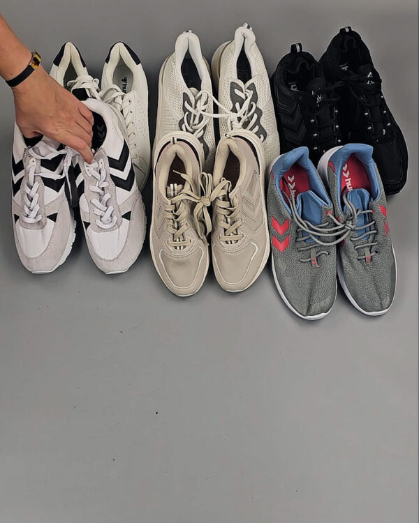 Фотография  459 - Hummel кроссовки (Hummel sport shoes) #10 шт, ЛОТ СТ-9786 оптом в Воронеже и Воронежской области