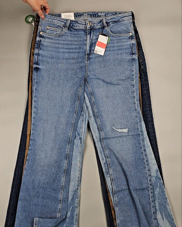 Фотография  985 - Джинсы C&A ж/м#10 кг, ЛОТ СТ-9745 оптом в Воронеже и Воронежской области