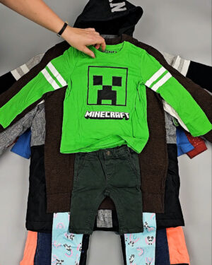 Фотография  305 - C&A Kids Winter 1023#7 кг, ЛОТ СТ-9691 оптом в Воронеже и Воронежской области