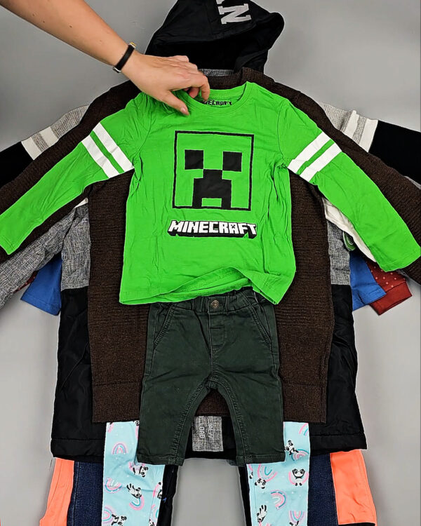 Фотография  298 - C&A Kids Winter 1023#7 кг, ЛОТ СТ-9691 оптом в Воронеже и Воронежской области