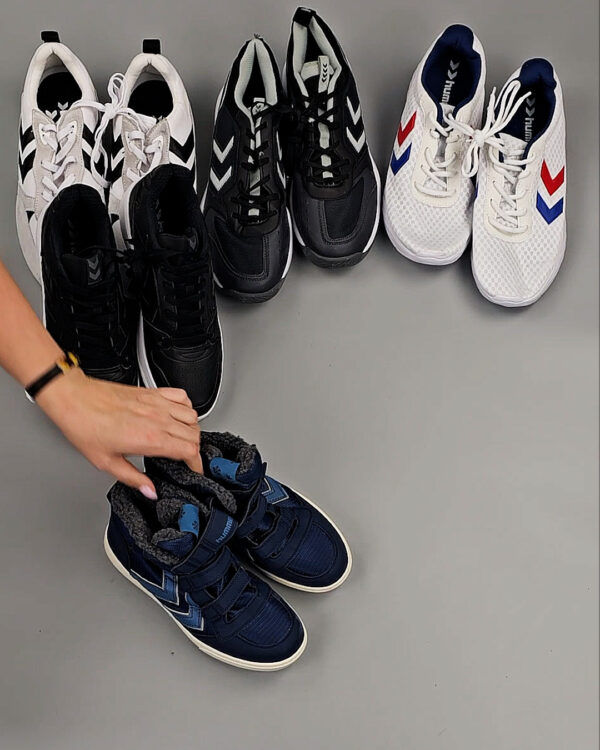 Фотография  918 - Hummel кроссовки (Hummel sport shoes) #10 шт оптом в Воронеже и Воронежской области