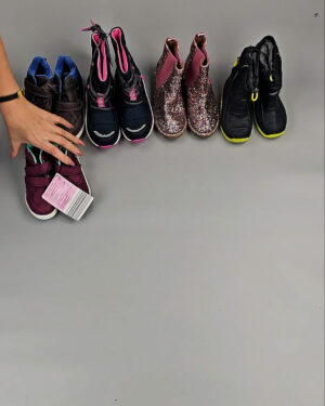 Фотография  454 - Обувь СТОК дети зима 065#6,2 кг, ЛОТ СТ-9661 оптом в Воронеже и Воронежской области