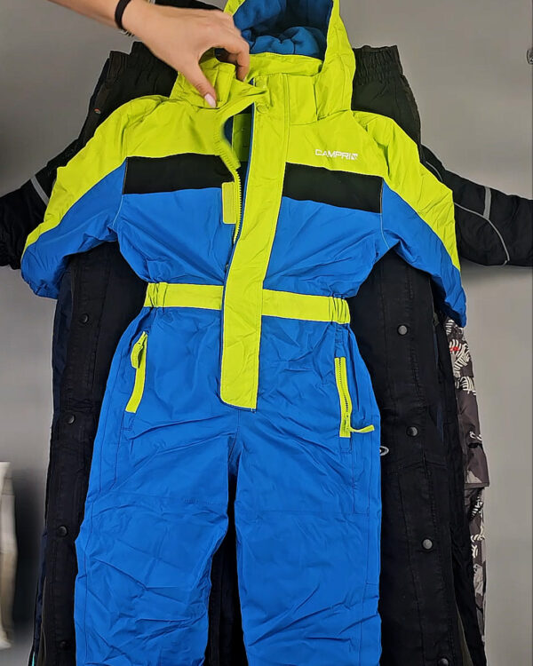 Фотография  726 - Комбинезоны лыжные SKI БМ#20 кг, ЛОТ СХ-0193 оптом в Воронеже и Воронежской области