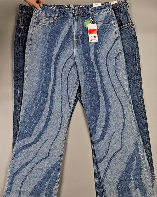 Фотография  253 - Джинсы C&A ж/м#10 кг, ЛОТ СТ-9861 оптом в Воронеже и Воронежской области