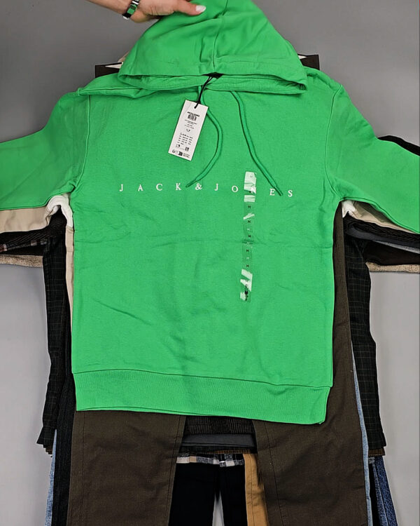 Фотография  862 - JACK JONES Men Winter mix 045#15 кг, ЛОТ СТ-9964 оптом в Воронеже и Воронежской области