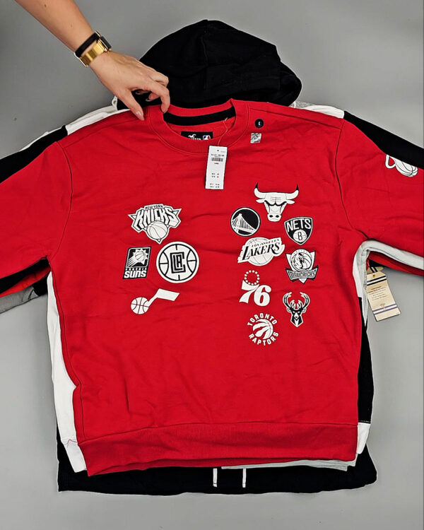 Фотография  193 - Толстовки муж HOLLISTER SW#10 кг, ЛОТ СТ-9649 оптом в Воронеже и Воронежской области