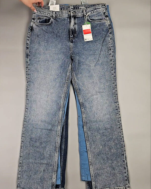 Фотография  274 - Джинсы C&A ж/м#10 кг, ЛОТ СТ-9867 оптом в Воронеже и Воронежской области