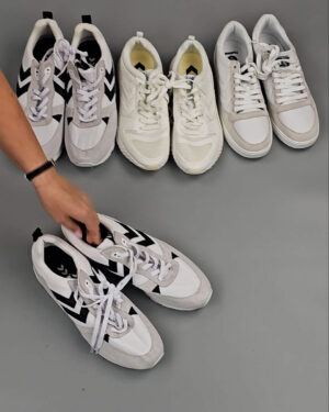 Фотография  796 - Hummel кроссовки (Hummel sport shoes) #10 шт, ЛОТ СТ-9783 оптом в Воронеже и Воронежской области