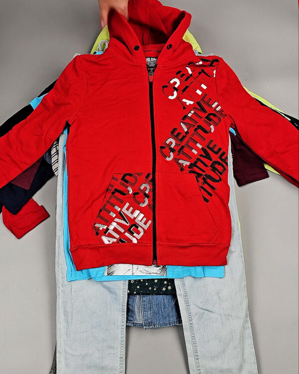 Фотография  563 - C&A Kids#7 кг, ЛОТ СТ-9671 оптом в Воронеже и Воронежской области