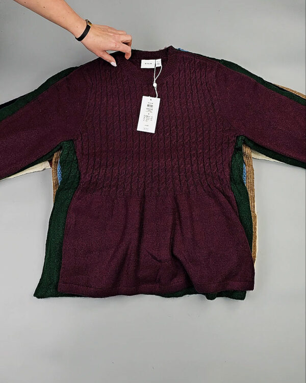 Фотография  134 - Джемпера VILA W 104#7 кг, ЛОТ СТ-9995 оптом в Воронеже и Воронежской области