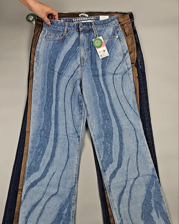 Фотография  128 - Джинсы C&A ж/м#10 кг, ЛОТ СТ-9745 оптом в Воронеже и Воронежской области