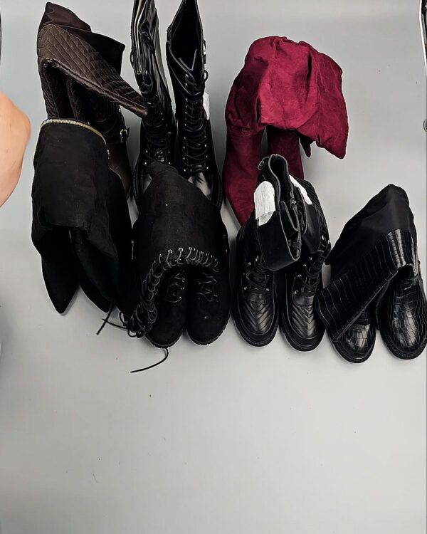 Фотография  417 - Обувь сток  зима (Winter Boots)#12,8 кг, ЛОТ СТ-9774 оптом в Воронеже и Воронежской области