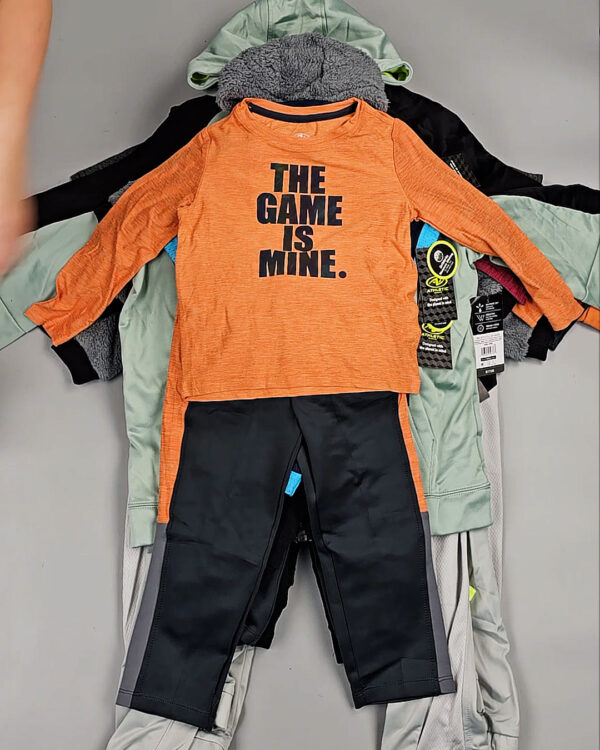 Фотография  124 - Спортивные костюмы дети CAN#6 кг, ЛОТ СТ-9738 оптом в Воронеже и Воронежской области