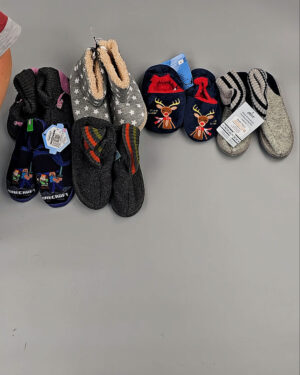 Фотография  134 - Обувь домашняя дети СТОК 065#3,2 кг, ЛОТ СТ-9727 оптом в Воронеже и Воронежской области