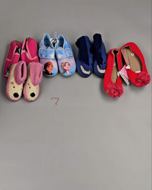 Фотография  534 - Обувь домашняя дети СТОК 065#3,3 кг, ЛОТ СТ-9728 оптом в Воронеже и Воронежской области