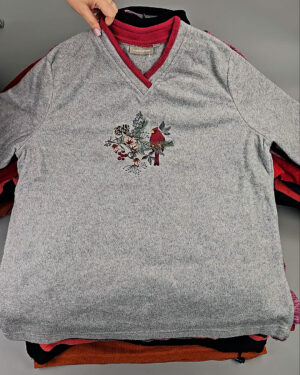 Фотография  531 - Толстовки флис м/ж (Adult Fleece Tops Premium)#18 кг, ЛОТ СХ-0250 оптом в Воронеже и Воронежской области