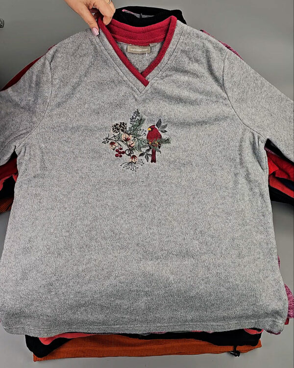 Фотография  924 - Толстовки флис м/ж (Adult Fleece Tops Premium)#18 кг, ЛОТ СХ-0250 оптом в Воронеже и Воронежской области