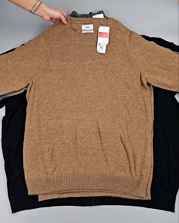 Фотография  148 - Джемпера мужские C&A 025#7,6 кг, ЛОТ СТ-10006 оптом в Воронеже и Воронежской области