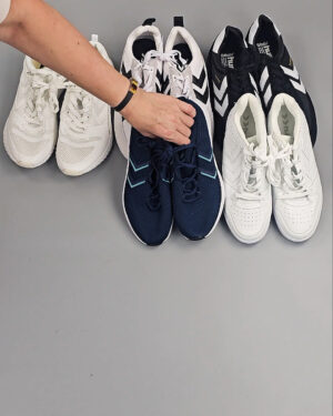 Фотография  521 - Hummel кроссовки (Hummel sport shoes) #10 шт, ЛОТ СТ-9788 оптом в Воронеже и Воронежской области