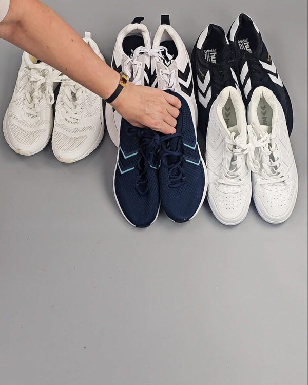 Фотография  743 - Hummel кроссовки (Hummel sport shoes) #10 шт, ЛОТ СТ-9788 оптом в Воронеже и Воронежской области