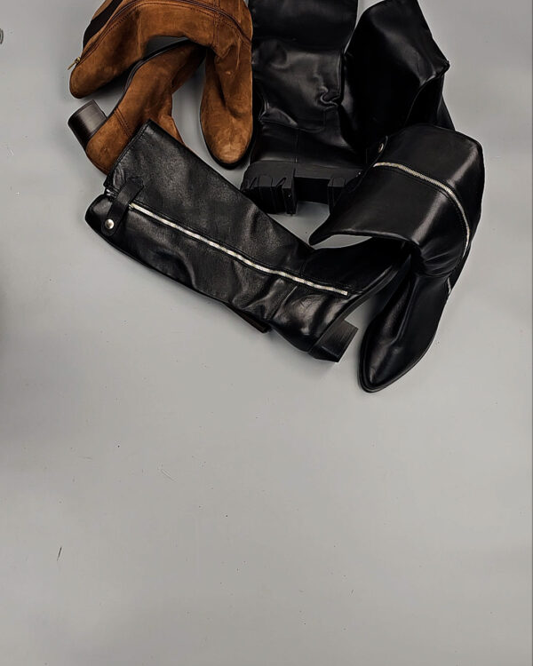 Фотография  110 - Сапоги Италия #7 шт, ЛОТ СТ-9680 оптом в Воронеже и Воронежской области