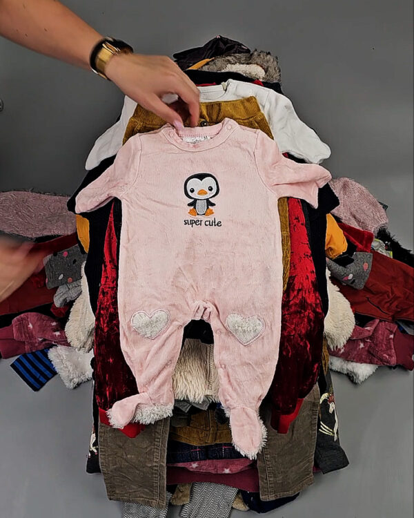 Фотография  480 - Детский микс Winter Cr+Ex#12 кг, ЛОТ СХ-0215 оптом в Воронеже и Воронежской области