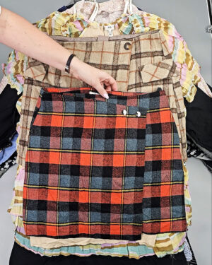 Фотография  193 - Cream Шотландия mix БМ#70 кг, ЛОТ СХ-0202 оптом в Воронеже и Воронежской области