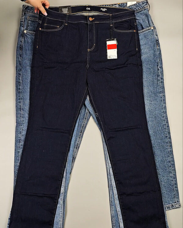 Фотография  728 - Джинсы C&A ж/м#10 кг, ЛОТ СТ-9861 оптом в Воронеже и Воронежской области