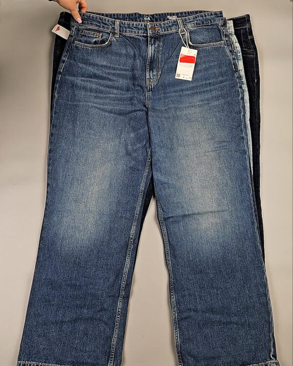 Фотография  591 - Джинсы C&A ж/м#10 кг, ЛОТ СТ-9859 оптом в Воронеже и Воронежской области