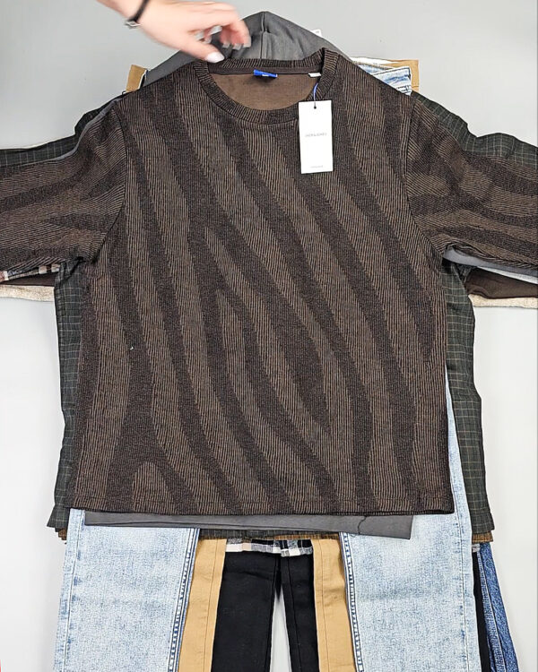 Фотография  269 - JACK JONES Men Winter mix 045#15 кг, ЛОТ СТ-9964 оптом в Воронеже и Воронежской области