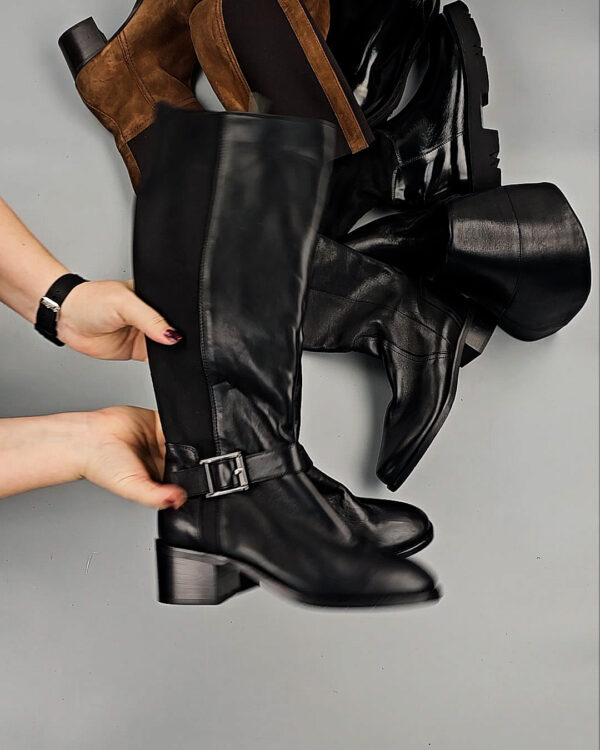 Фотография  169 - Сапоги Италия #7 шт, ЛОТ СТ-9678 оптом в Воронеже и Воронежской области