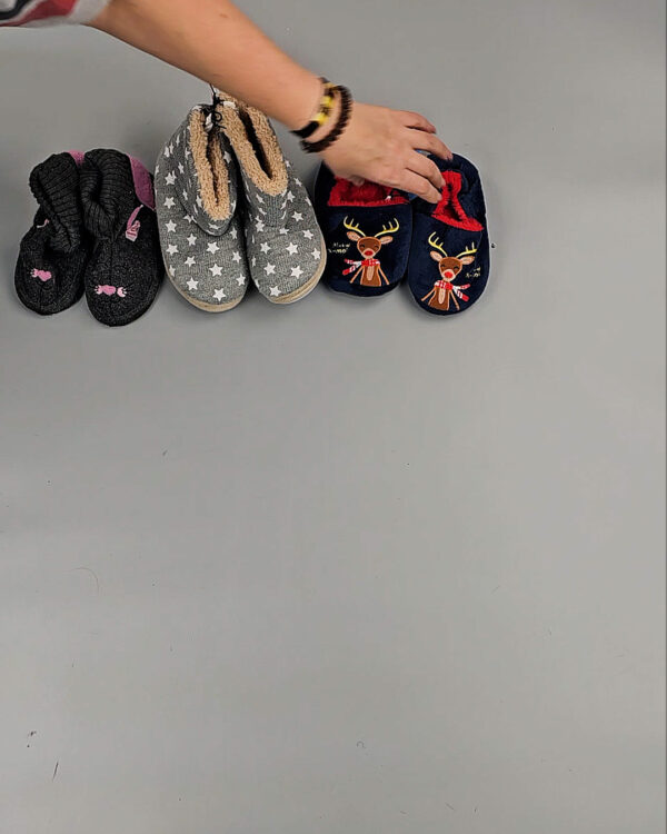 Фотография  471 - Обувь домашняя дети СТОК 065#3,2 кг, ЛОТ СТ-9727 оптом в Воронеже и Воронежской области