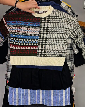 Фотография  353 - Cream Шотландия mix БМ#70 кг, ЛОТ СХ-0201 оптом в Воронеже и Воронежской области