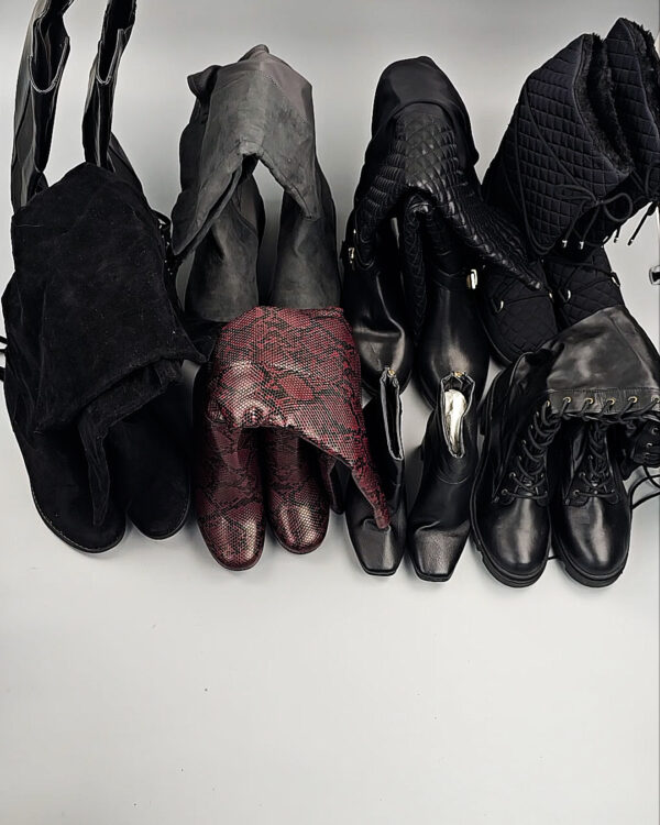 Фотография  842 - Обувь сток  зима (Winter Boots)#12,8 кг, ЛОТ СТ-9775 оптом в Воронеже и Воронежской области