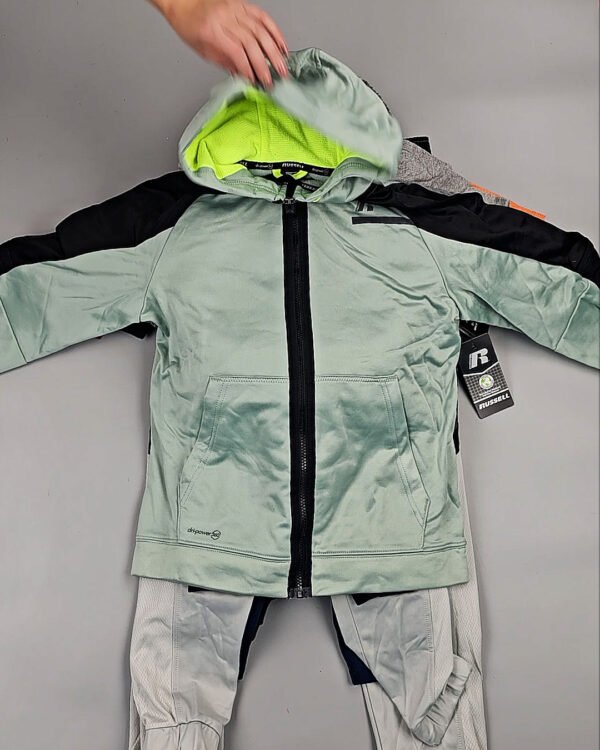 Фотография  981 - Спортивные костюмы дети CAN#6 кг, ЛОТ СТ-9739 оптом в Воронеже и Воронежской области