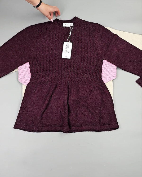 Фотография  185 - Джемпера VILA W 104#7 кг, ЛОТ СТ-9887 оптом в Воронеже и Воронежской области