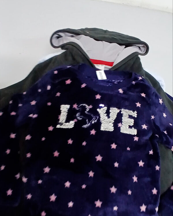 Фотография  560 - Флис детский #5 кг, ЛОТ СХ-0211 оптом в Воронеже и Воронежской области