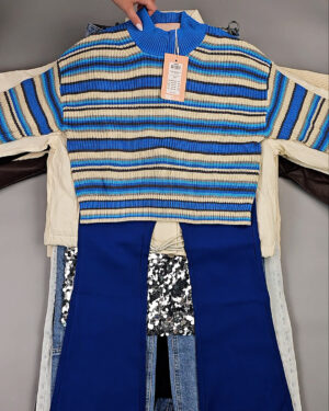 Фотография  824 - JACK JONES Women Winter mix 075 #15 кг, ЛОТ СТ-9962 оптом в Воронеже и Воронежской области