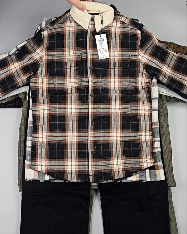 Фотография  814 - JACK JONES Men Winter mix 045#15 кг, ЛОТ СТ-9965 оптом в Воронеже и Воронежской области