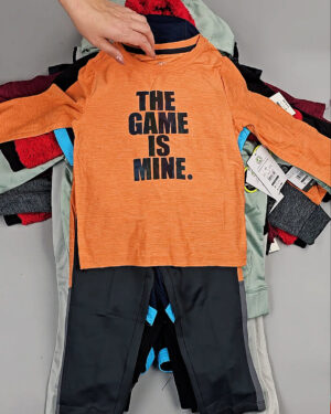 Фотография  768 - Спортивные костюмы дети CAN#6 кг, ЛОТ СТ-9737 оптом в Воронеже и Воронежской области