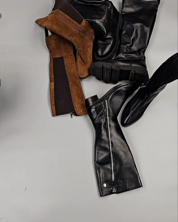 Фотография  325 - Сапоги Италия #7 шт, ЛОТ СТ-9681 оптом в Воронеже и Воронежской области