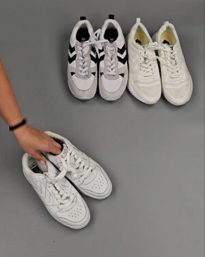 Фотография  806 - Hummel кроссовки (Hummel sport shoes) #10 шт, ЛОТ СТ-9784 оптом в Воронеже и Воронежской области