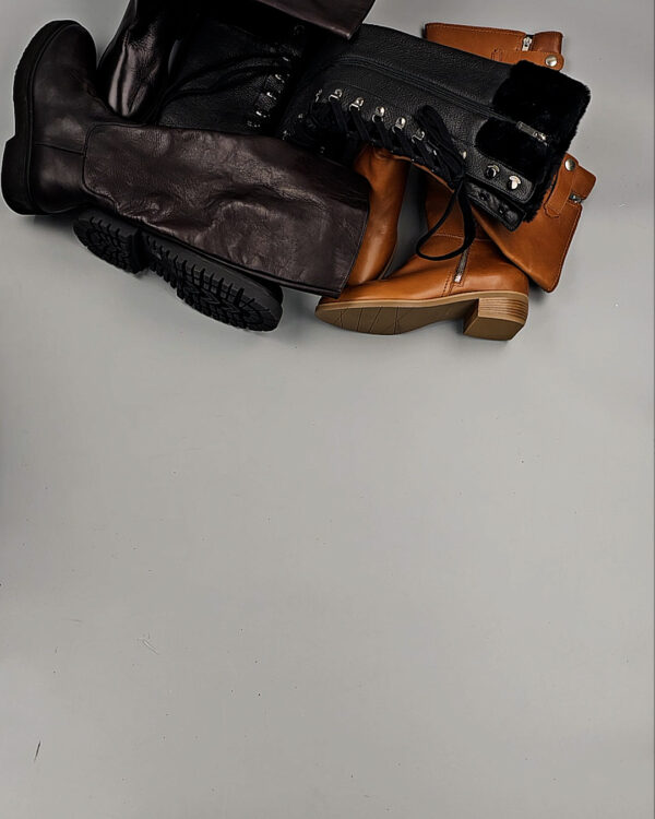 Фотография  597 - Сапоги Италия #7 шт, ЛОТ СТ-9679 оптом в Воронеже и Воронежской области