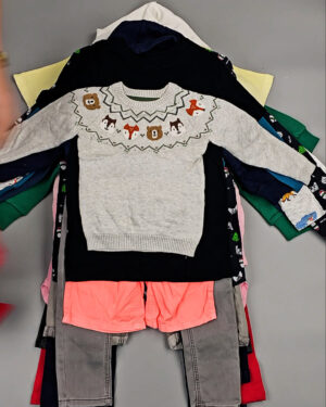 Фотография  667 - C&A Kids#7 кг, ЛОТ СТ-9667 оптом в Воронеже и Воронежской области