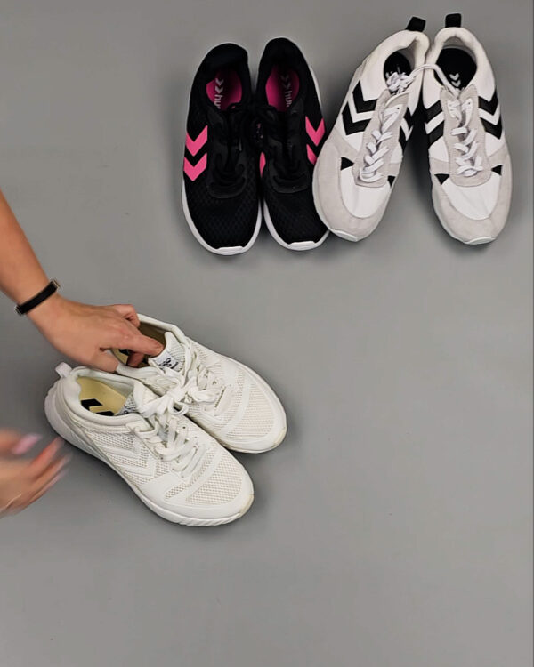 Фотография  357 - Hummel кроссовки (Hummel sport shoes) #10 шт, ЛОТ СТ-9782 оптом в Воронеже и Воронежской области