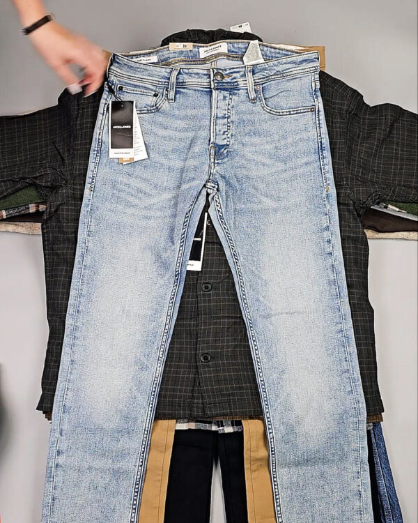 Фотография  315 - JACK JONES Men Winter mix 045#15 кг, ЛОТ СТ-9964 оптом в Воронеже и Воронежской области