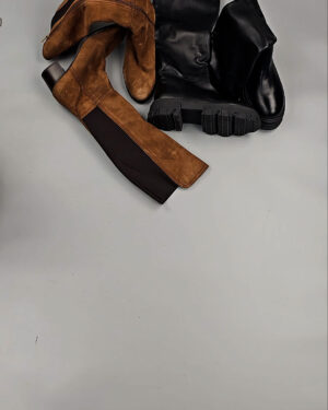 Фотография  143 - Сапоги Италия #7 шт, ЛОТ СТ-9680 оптом в Воронеже и Воронежской области